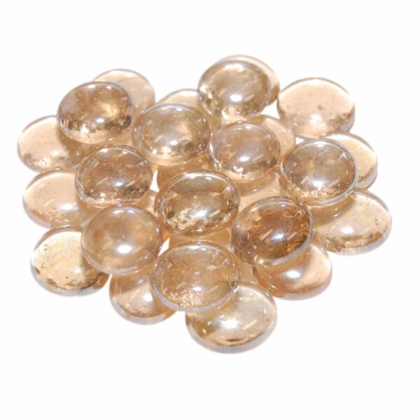 Peterson Real Fyre Champagne Glass Gems - 10 Lbs