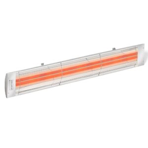 Infratech CD-Series 48 Inch 5200W Dual Element Electric Patio Heater - 240V - Stainless Steel