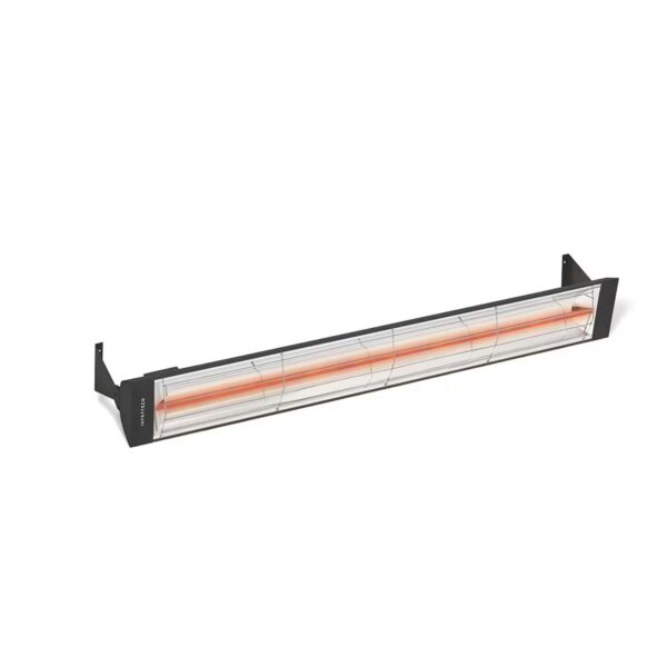 Infratech W-Series 61 1/4-Inch 3000W Single Element Electric Infrared Patio Heater - 208V - Black