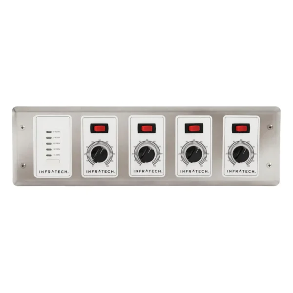 Infratech 4 Zone Analog Controller W/ Digital Timer
