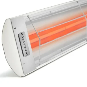 Infratech CD-Series 48 Inch 5200W Dual Element Electric Patio Heater - 240V - White