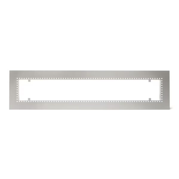 Infratech Flush Mount Frame for 48 Inch Heaters in Stainless Steel